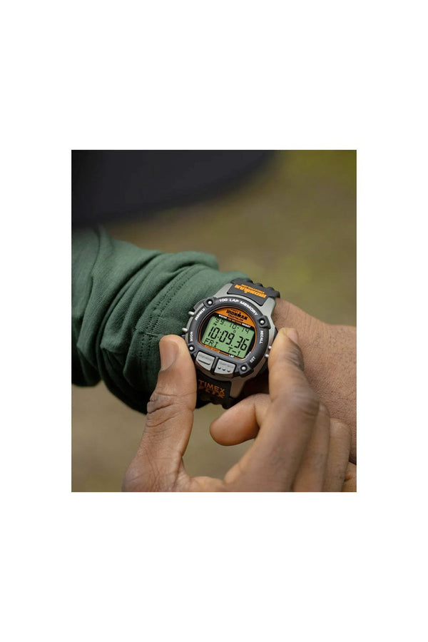 Timex Flix 100 Lap 42mm PU Strap Watch TW5M63200