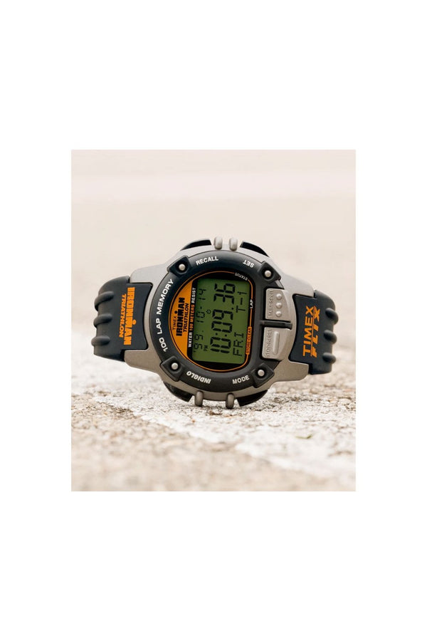 Timex Flix 100 Lap 42mm PU Strap Watch TW5M63200