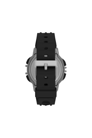 Timex Flix 100 Lap 42mm PU Strap Watch TW5M63200