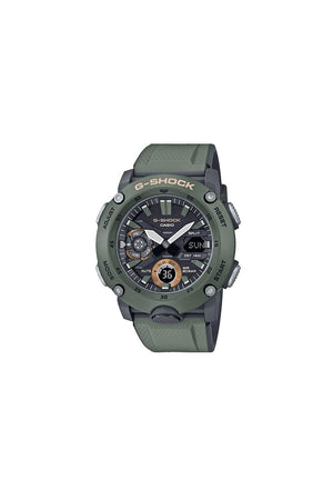 Casio G-shock Carbon Core Guard 48mm Watch GA-2000-3AER