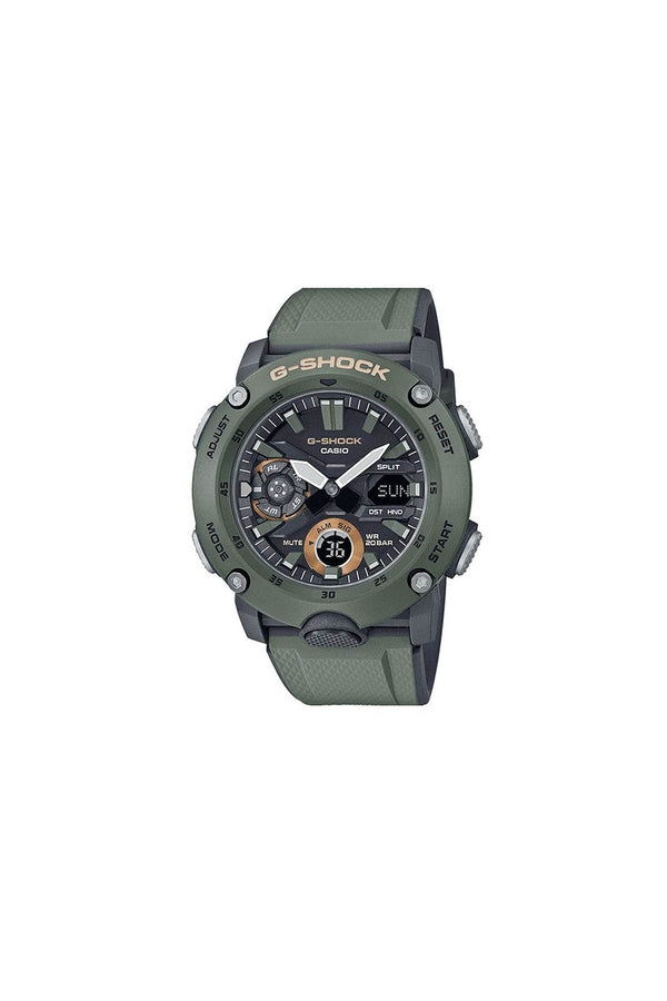 Casio G-shock Carbon Core Guard 48mm Watch GA-2000-3AER