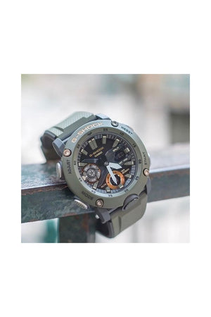 Casio G-shock Carbon Core Guard 48mm Watch GA-2000-3AER