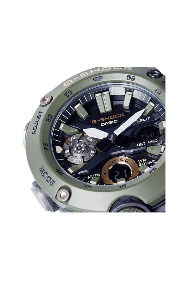Casio G-shock Carbon Core Guard 48mm Watch GA-2000-3AER