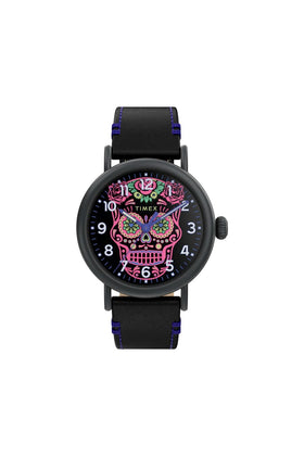 Timex Waterbury Standard Dia de los Muertos 40mm Watch TW2V67600