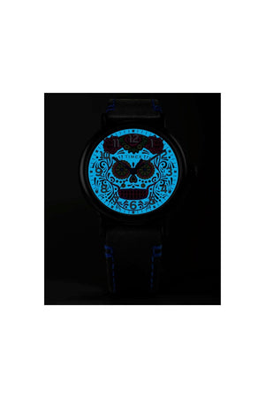 Timex Waterbury Standard Dia de los Muertos 40mm Watch TW2V67600