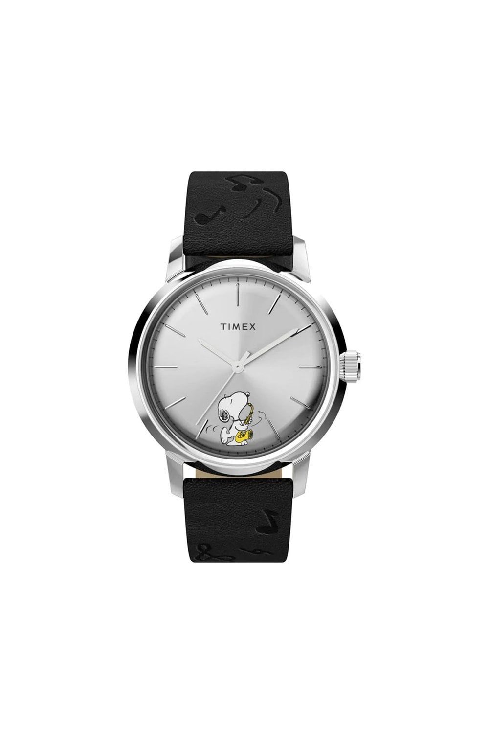 Timex Marlin Automatic x Peanuts Saxophonist 40mm Watch TW2W68800