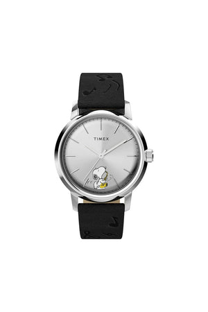 Timex Marlin Automatic x Peanuts Saxophonist 40mm Watch TW2W68800