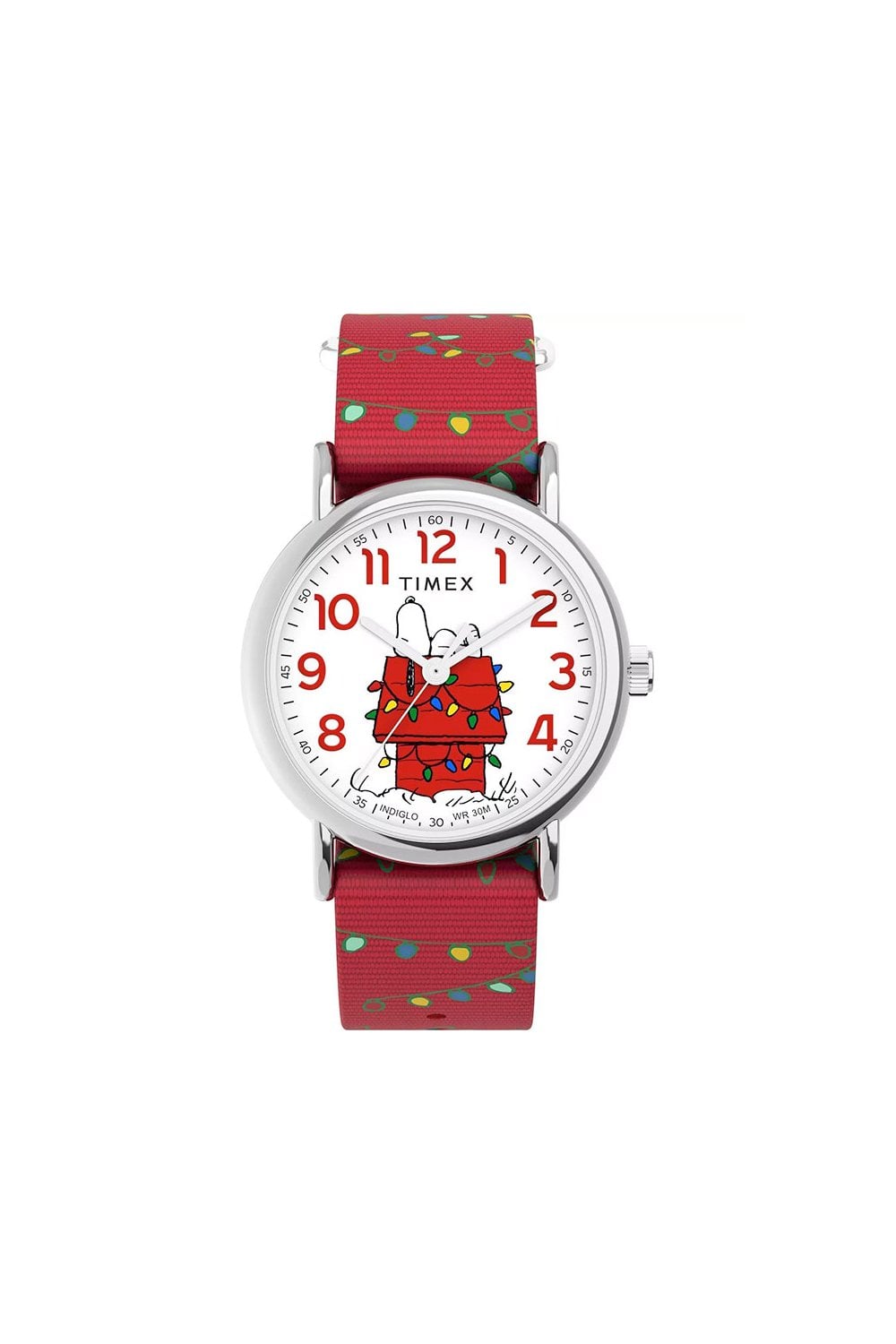 Timex x Peanuts Weekender 38mm Watch TW2W80800