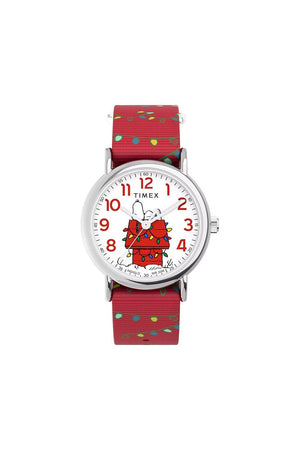 Timex x Peanuts Weekender 38mm Watch TW2W80800