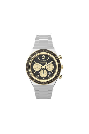 Timex Q Mens Retro Chronograph 40mm Watch TW2W64200