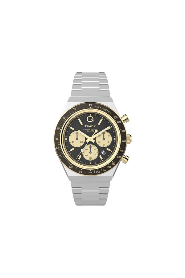 Timex Q Mens Retro Chronograph 40mm Watch TW2W64200
