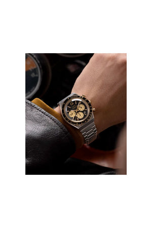 Timex Q Mens Retro Chronograph 40mm Watch TW2W64200