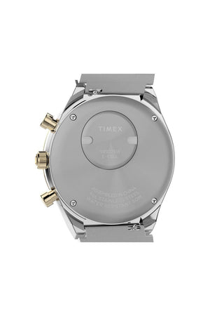 Timex Q Mens Retro Chronograph 40mm Watch TW2W64200