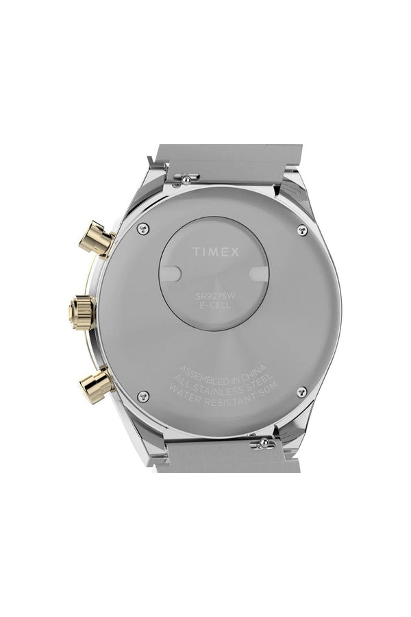 Timex Q Mens Retro Chronograph 40mm Watch TW2W64200