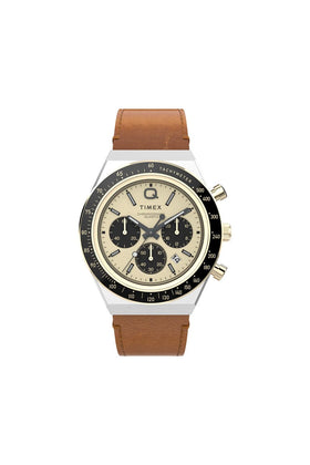 Timex Q Mens Retro Chronograph 40mm Watch TW2W64400