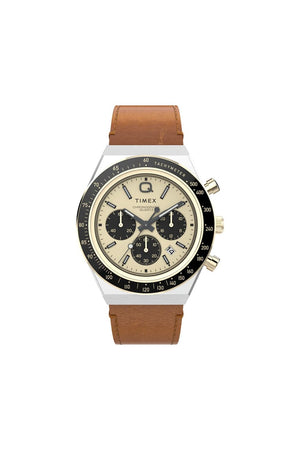 Timex Q Mens Retro Chronograph 40mm Watch TW2W64400
