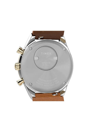 Timex Q Mens Retro Chronograph 40mm Watch TW2W64400