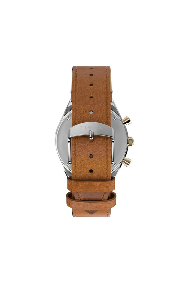 Timex Q Mens Retro Chronograph 40mm Watch TW2W64400