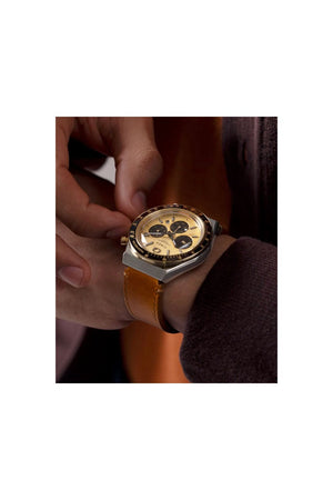 Timex Q Mens Retro Chronograph 40mm Watch TW2W64400