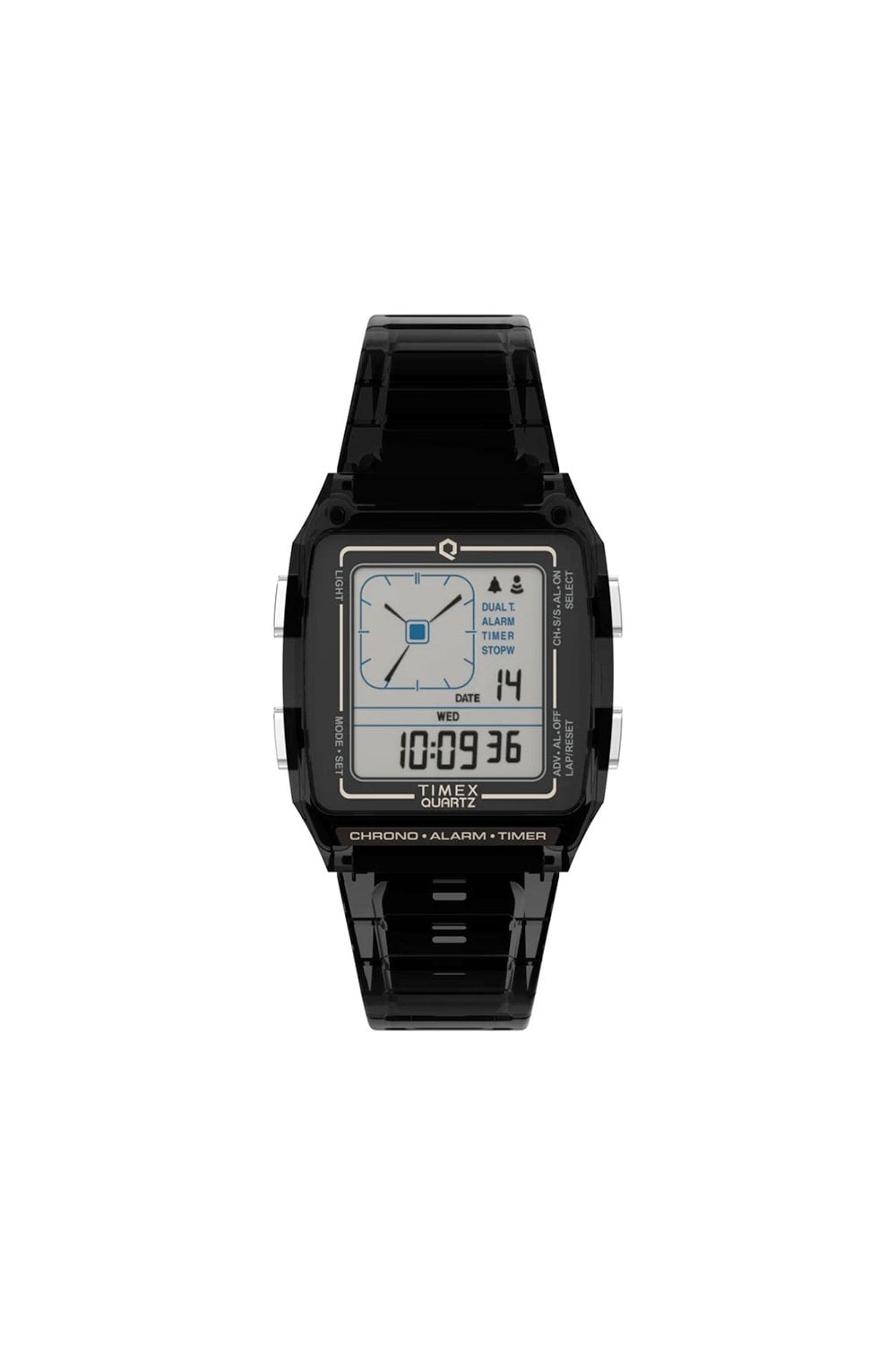 Q Timex LCA 35mm Resin Strap Watch TW2W45000