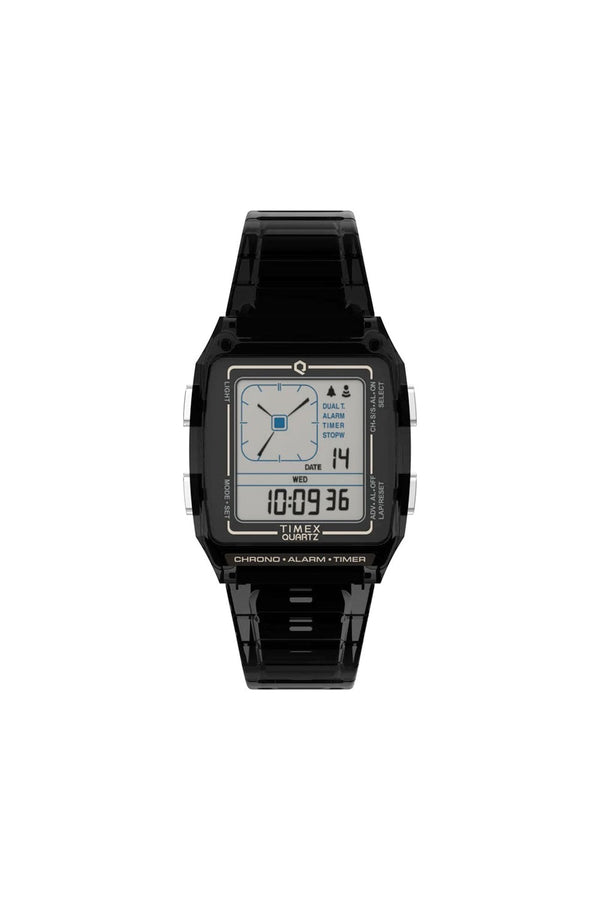 Q Timex LCA 35mm Resin Strap Watch TW2W45000