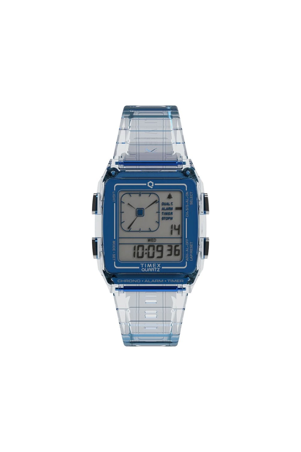 Q Timex LCA 35mm Resin Strap Watch TW2W45100