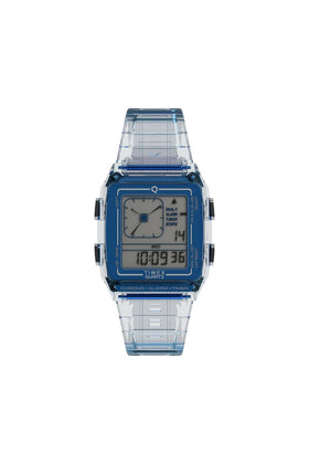 Q Timex LCA 35mm Resin Strap Watch TW2W45100