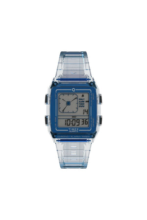 Q Timex LCA 35mm Resin Strap Watch TW2W45100