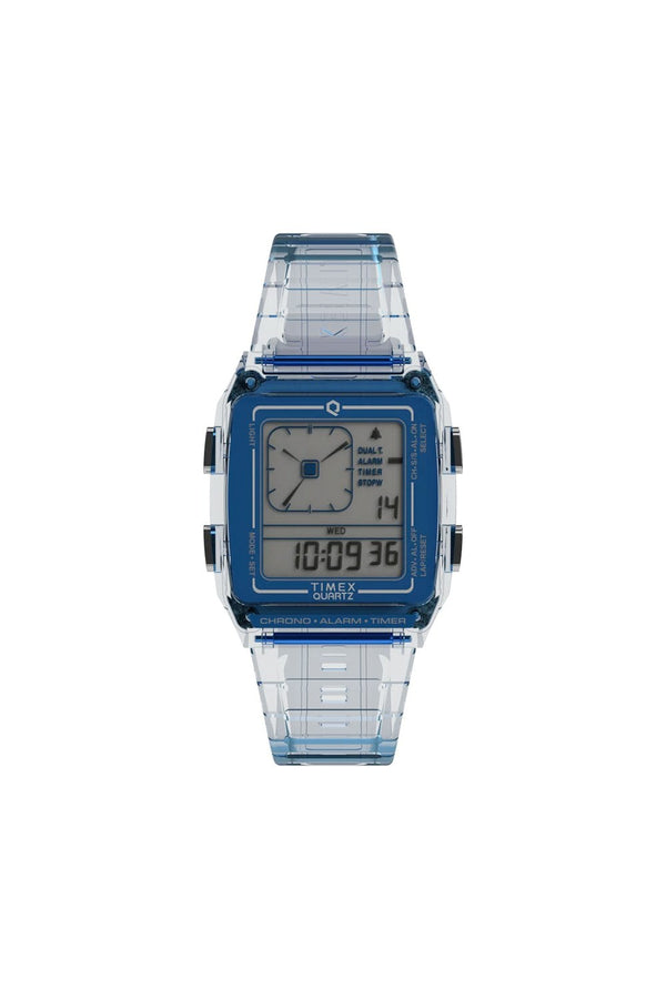 Q Timex LCA 35mm Resin Strap Watch TW2W45100