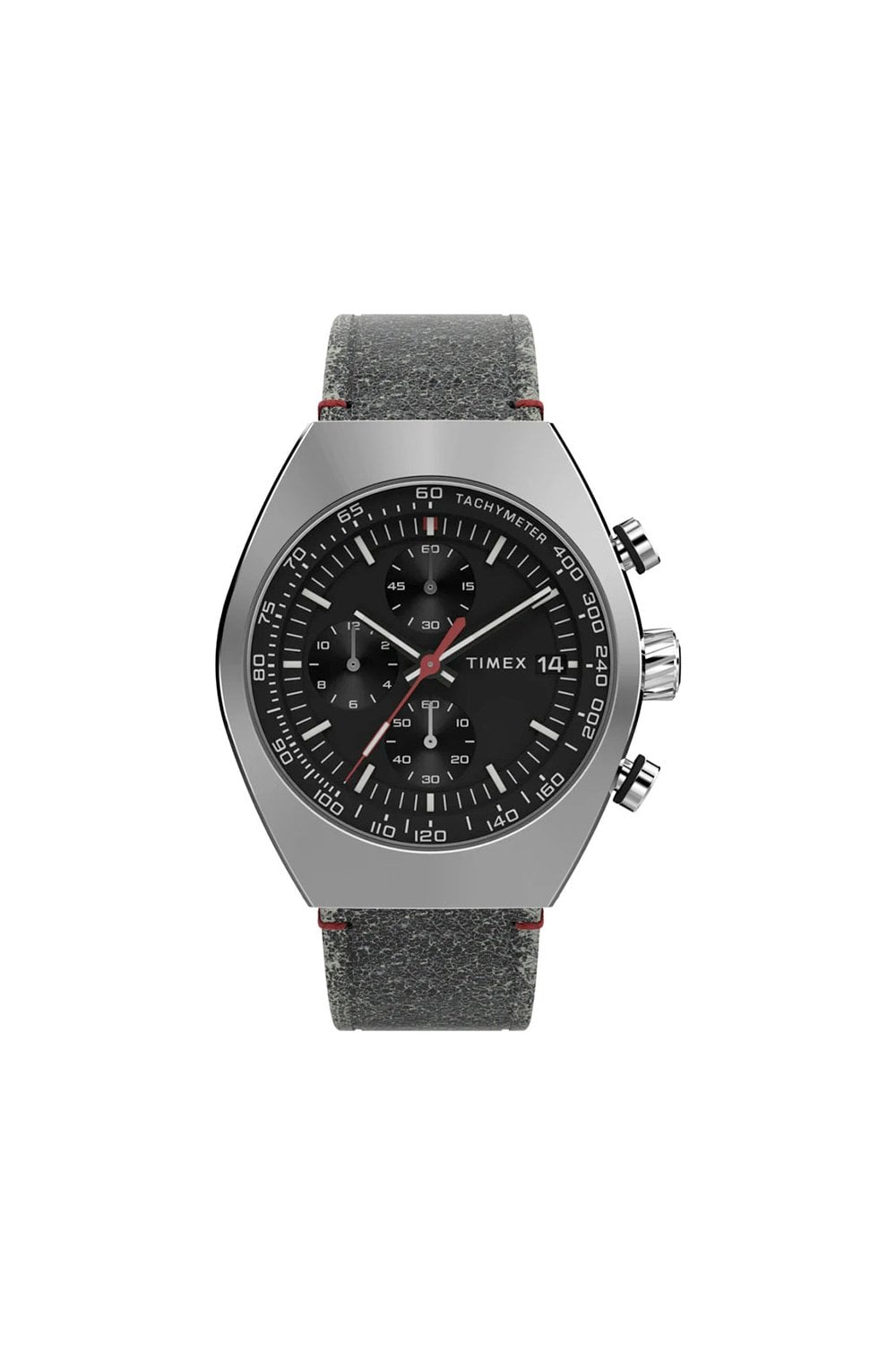 Timex Legacy Tonneau 42mm Leather Strap Watch TW2W50000