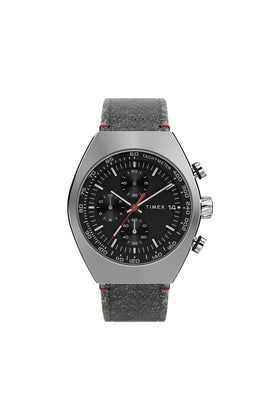 Timex Legacy Tonneau 42mm Leather Strap Watch TW2W50000
