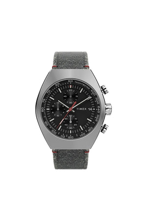 Timex Legacy Tonneau 42mm Leather Strap Watch TW2W50000