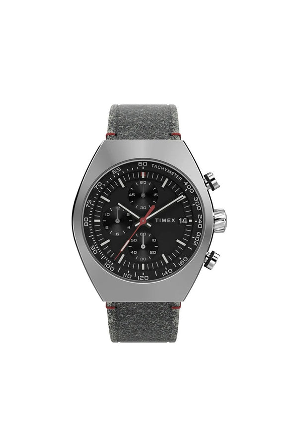 Timex Legacy Tonneau 42mm Leather Strap Watch TW2W50000