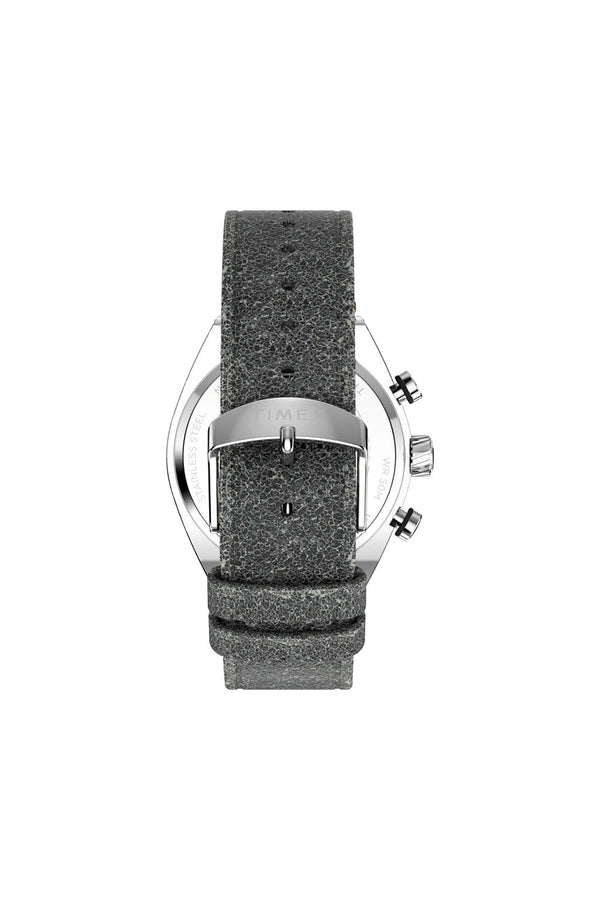 Timex Legacy Tonneau 42mm Leather Strap Watch TW2W50000