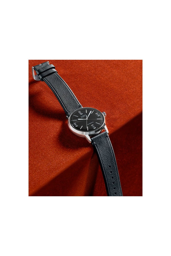 Timex Marlin Automatic 40mm Leather Strap Watch TW2W59700