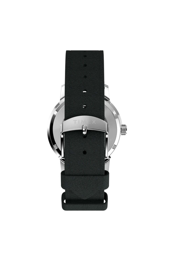 Timex Marlin Automatic 40mm Leather Strap Watch TW2W59700
