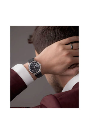 Timex Marlin Automatic 40mm Leather Strap Watch TW2W59700