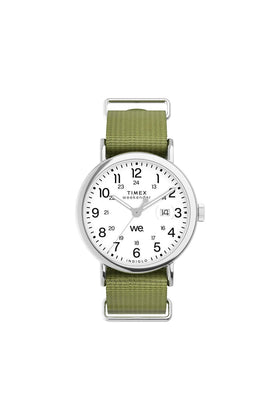 Timex Weekender 40mm Fabric Strap Watch TW2W86000