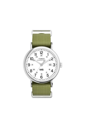 Timex Weekender 40mm Fabric Strap Watch TW2W86000