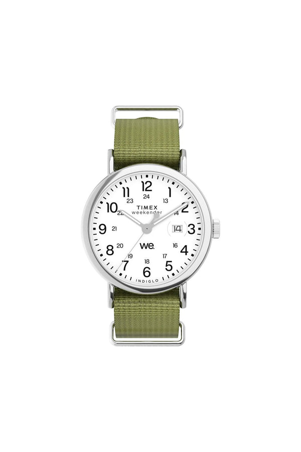 Timex Weekender 40mm Fabric Strap Watch TW2W86000