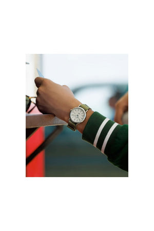Timex Weekender 40mm Fabric Strap Watch TW2W86000