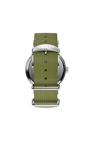 Timex Weekender 40mm Fabric Strap Watch TW2W86000