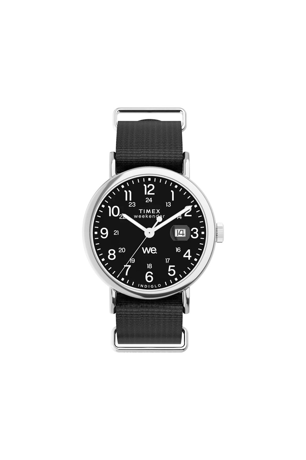 Timex Weekender 40mm Fabric Strap Watch TW2W86100