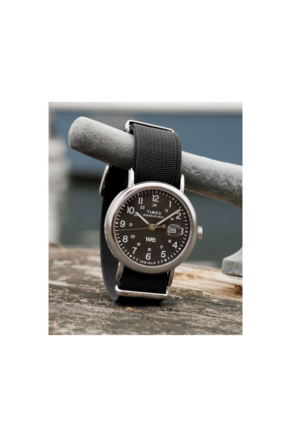 Timex Weekender 40mm Fabric Strap Watch TW2W86100