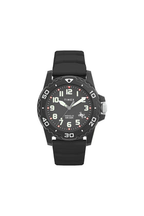 Timex Gents Main Street Black 42mm Watch TW5M61200