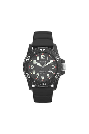 Timex Gents Main Street Black 42mm Watch TW5M61200