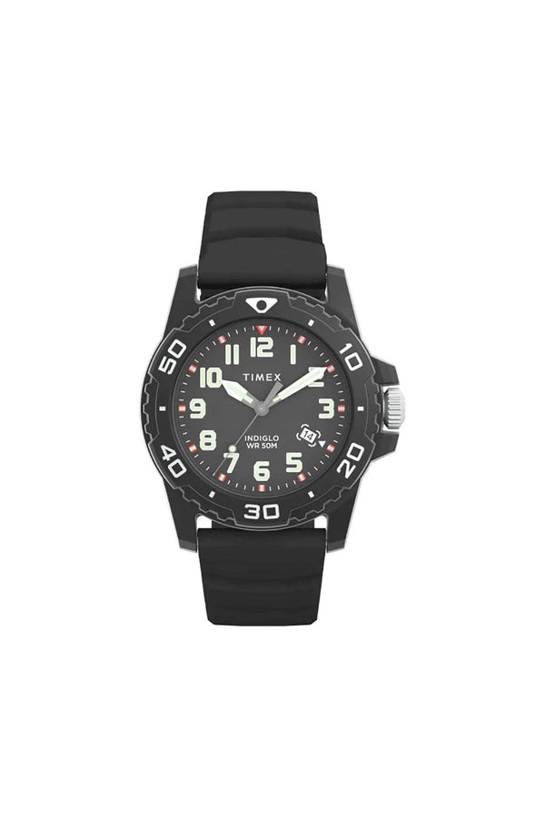 Timex Gents Main Street Black 42mm Watch TW5M61200