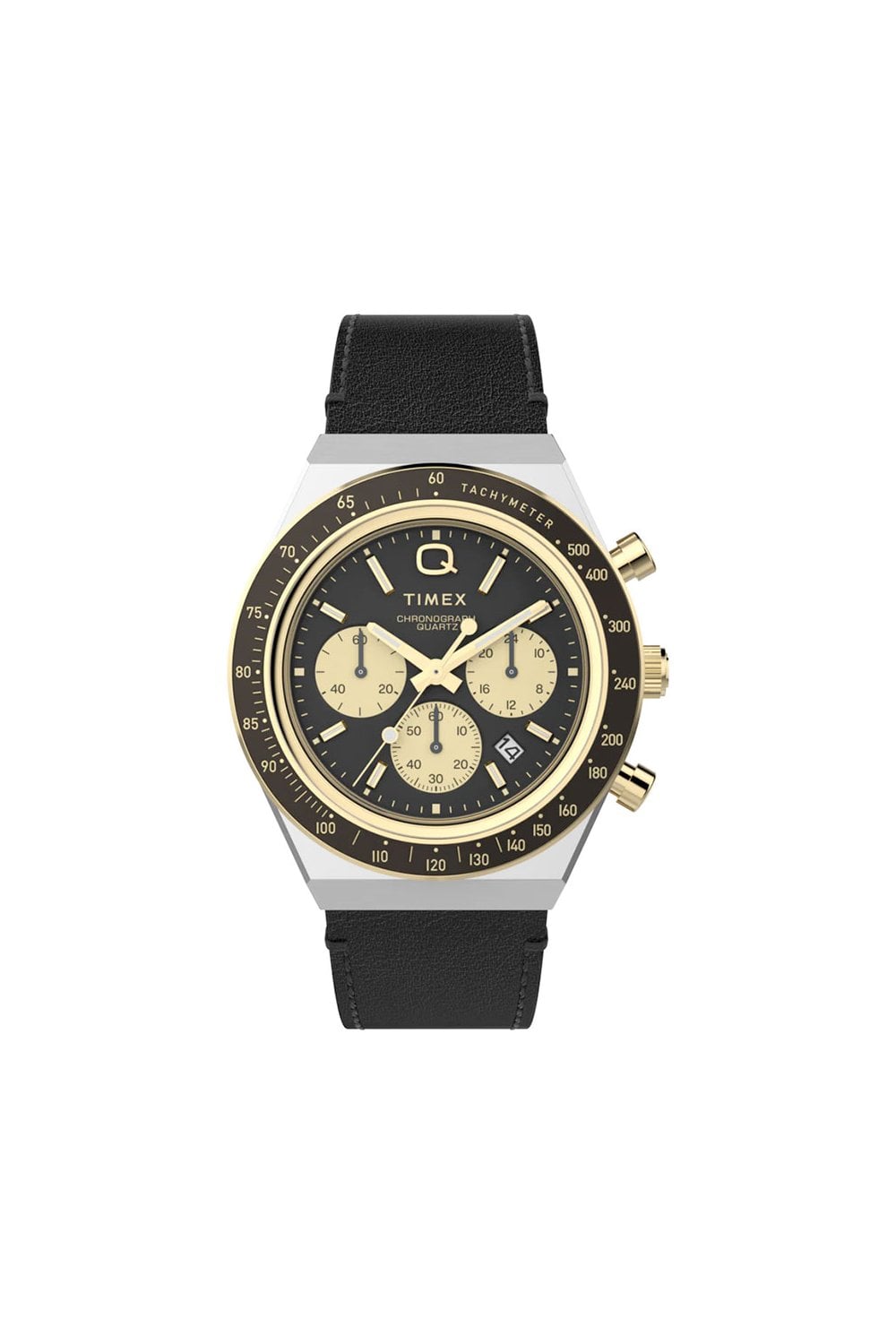 Timex Q Mens Retro Chronograph 40mm Watch TW2W64300