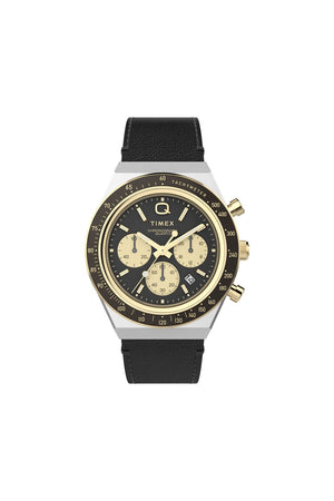 Timex Q Mens Retro Chronograph 40mm Watch TW2W64300