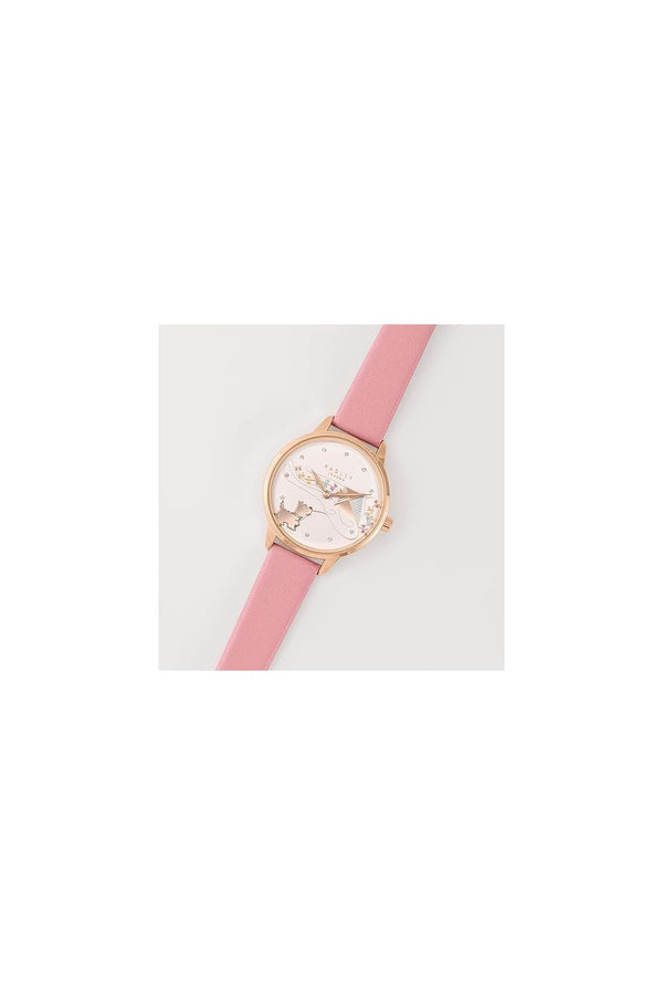 Radley Essex Road Pink Leather Strap 34mm Watch RY21604
